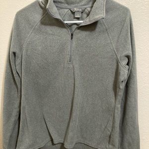 🆓 Grey 3/4 Zip